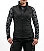 Color:Black - Image 1 - Ladies' Training Gear Collection Gravite Windblock Water Repellant Vest