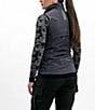 Color:Charcoal - Image 2 - Ladies' Training Gear Collection Gravite Windblock Water Repellant Vest