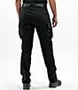 Color:Black - Image 2 - Ladies' Training Gear Collection Hook Rip Tech Stretch Pocketed Cargo Pant