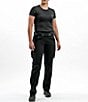 Color:Black - Image 3 - Ladies' Training Gear Collection Hook Rip Tech Stretch Pocketed Cargo Pant
