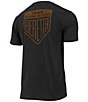 Color:Charcoal - Image 1 - Legacy Short Sleeve Graphic T-Shirt