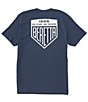 Color:Navy - Image 2 - Legacy Short Sleeve T-Shirt