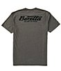 Color:Grey - Image 1 - Rail Short Sleeve Graphic T-Shirt
