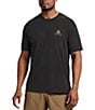 Color:Black - Image 2 - Rail Short Sleeve Graphic T-Shirt