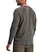 Color:Green - Image 2 - Scout Long Sleeve Henley Shirt