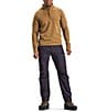 Beretta Stretch Tech Half-Zip Fleece Quarter-Zip Pullover, Color:Sand - Image 5