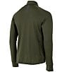 Beretta Stretch Tech Half-Zip Fleece Quarter-Zip Pullover, Color:Green - Image 2