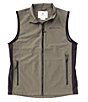 Color:Green - Image 1 - Water-Repellent Windshell Full-Zip Vest