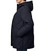 Bernardo Diamond Quilt Hooded Packable Zip Front Puffer Jacket - Image 6