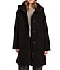 Bernardo Hooded Patchwork Pocket Oversize Fit Raincoat - Image 1