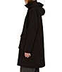 Bernardo Hooded Patchwork Pocket Oversize Fit Raincoat - Image 4