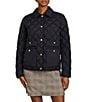 Bernardo Ladies Quilted Liner Snap Front Jacket - Image 4