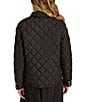 Bernardo Ladies Quilted Liner Snap Front Jacket - Image 2