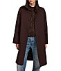 Bernardo Stand Collar Water Resistant Button Front Car Coat - Image 1