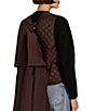 Bernardo Stand Collar Water Resistant Button Front Car Coat - Image 4