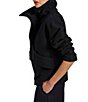 Bernardo Woold Blend Wide Collar Long Sleeves Cropped Button Front Jacket - Image 3