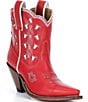 Besita Boots The Bright Boot Leather Western Booties - Image 1