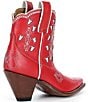 Besita Boots The Bright Boot Leather Western Booties - Image 2