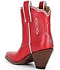 Besita Boots The Bright Boot Leather Western Booties - Image 3