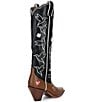 Besita Boots The Honey Boot Leather Tall Western Boots - Image 2