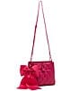 Betsey Johnson Always Heart Core Bucket Bag, Color:Pink - Image 5