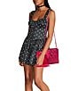 Betsey Johnson Always Heart Core Bucket Bag, Color:Pink - Image 6