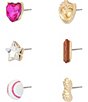 Betsey Johnson Baseball Single Stud Earring Set - Image 2