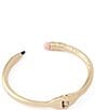 Betsey Johnson Best In Class Chewed Pencil Bangle Bracelet - Image 4