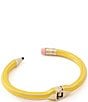 Betsey Johnson Best In Class Classic Pencil Bangle Bracelet - Image 2