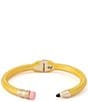 Betsey Johnson Best In Class Classic Pencil Bangle Bracelet - Image 3