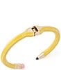 Betsey Johnson Best In Class Classic Pencil Bangle Bracelet - Image 4