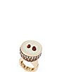 Betsey Johnson Betsey's Apr's Ski Espresso Martini Statement Cocktail Ring - Image 1