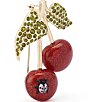 Betsey Johnson Betsey's Cherry Cluster Brooch - Image 2