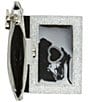 Betsey Johnson Bling It On Rhinestone Bifold Wallet, Color:Silver - Image 3