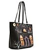Betsey Johnson Boo & Breakfast Haunted House Tote Bag - Image 4