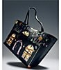 Betsey Johnson Boo & Breakfast Haunted House Tote Bag - Image 6