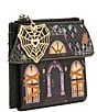 Betsey Johnson Boo & Breakfast Haunted House Wallet - Image 4