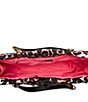 Color:Leopard - Image 3 - Bow-Peep Leopard Print Nylon Tote Bag