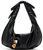 Betsey Johnson Bow-Tastic Hobo Bag, Color:Black - Image 1