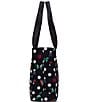 Color:Dots - Image 4 - Butterfly and Polka Dots Medium Tote Bag