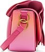 Color:Pink Multi - Image 4 - Butterfly Flights Of Fancy Ruffle Crossbody Bag