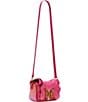 Color:Pink Multi - Image 5 - Butterfly Flights Of Fancy Ruffle Crossbody Bag