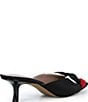 Betsey Johnson Caleb Tuxedo Dress Mules - Image 2