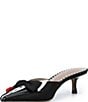 Betsey Johnson Caleb Tuxedo Dress Mules - Image 4