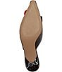Betsey Johnson Caleb Tuxedo Dress Mules - Image 6