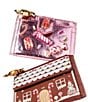 Betsey Johnson Metallic Candy Bifold Wallet, Color:Pink - Image 6