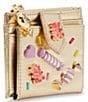 Betsey Johnson Metallic Candy Bifold Wallet - Image 4