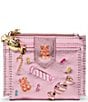Betsey Johnson Metallic Candy Bifold Wallet - Image 6