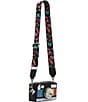 Color:Multi - Image 5 - Cheezin' Rhinestone Embellishments Crossbody Bag