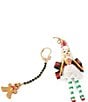 Betsey Johnson Christmas Baker Doll & Gingerbread Drop Earrings - Image 3